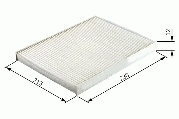 POLEN FİLTRESİ PALIO 1.0-1.2-1.4 2004-1996 -ALBEA 1.4 2004-1996  7078711 - Image 1