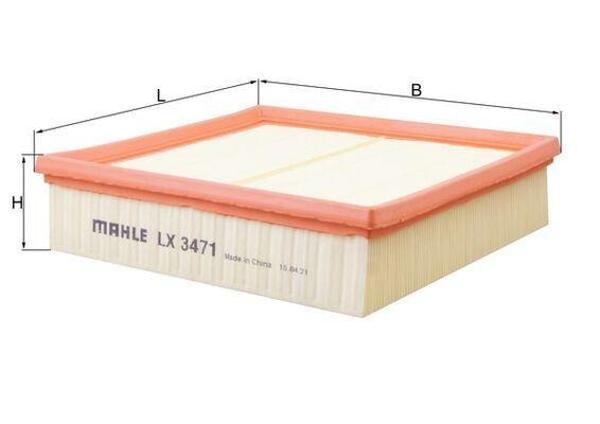 HAVA FILTRESI MERCEDES OM651 W176 W246 C117 10117 10156 A6510940204 - Image 1