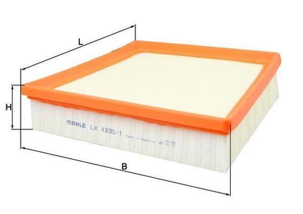 HAVA FILTRESI SAG LAND ROVER RANGE ROVER VELAR L560 . JAGUAR F-PACE 10761 XE 10760 XF 10260 LR092246 T4A6123 - Image 1