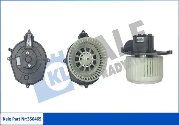 KALORİFER MOTORU PEUGEOT PARTNER-PARTNER TEPEE-CITROEN BERLINGO 1.6 1.6HDI 2008 125 6441AS - Image 1