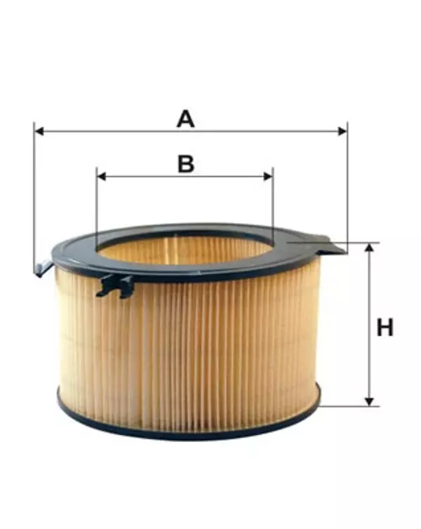 POLEN FİLTRESİ VW TRANSPORTER T4 7D0819989 703819989 703819990A - Image 1