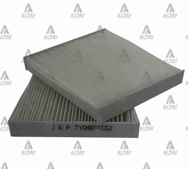 POLEN FİLTRESİ COROLLA 2006-2011 / COROLLA 2013 BENZİNLİ-DİZEL / AURIS 2007-2011 / YARIS 2006-2011 / RAV-4 2006-2011 / HILUX 2005-2015 KARBONSUZ 87139 0D010 - Image 1