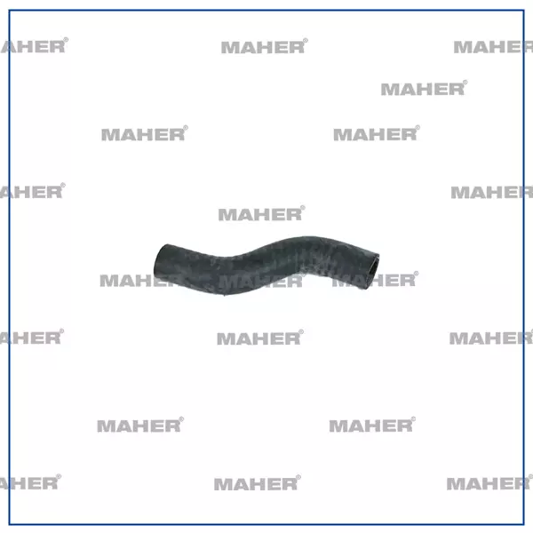 HORTUM KALORİFER MUSLUK ARASI ÜST HORTUMU R-12 / R-9 / R-11 TXE 7700516712 - Image 1