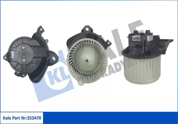 KALORİFER MOTORU GRANDE PUNTO-EGEA-OPEL CORSA D 77366856 - Image 1