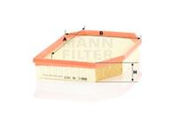 HAVA FILTRESI BMW N52 N53 F10 F11 F18 F01 F02 13717590597 - Image 1