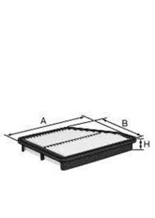 HAVA FİLTRESİ CIVIC 9 1.4 I-VTEC 2012 X 17220R3RE01 - Image 1