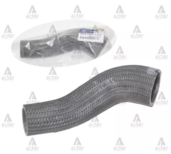 HORTUM TURBO H-100 KAMYONET 2008-2011 ARA SOĞUTUCU (İNTERCOOLER) ÇIKIŞ 28172 4A351 - Image 1