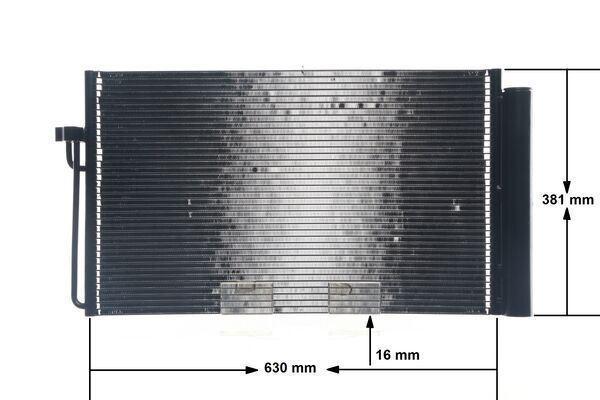 KLIMA RADYATORU BMW E60 E65 M57 N57 N67 64538381362 - Image 1