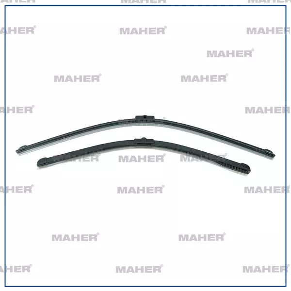 SILECEK SÜPÜRGESI TAKIM CADDY 2004-2010 / OCTAVIA 2004-2012 / A3 2002-2004 / GOLF5 2003-2005 / JETTA 2005-2006 ÇIFT DELIK 24+19 A936S (600MM+480MM) 1K1955425 - Image 1