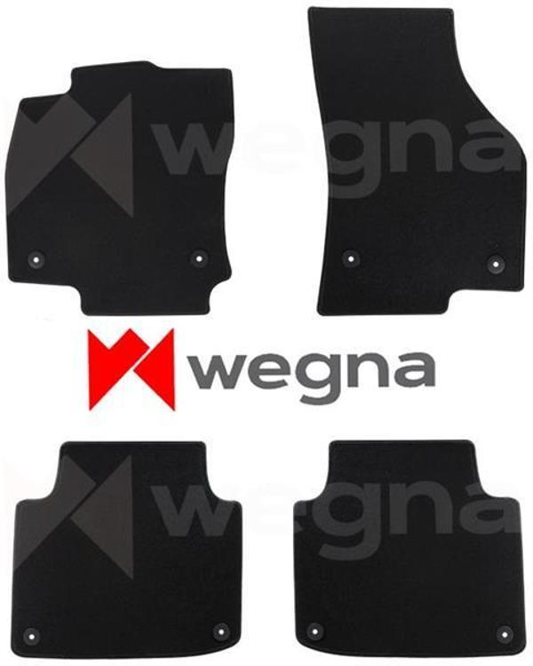 HALI PASPAS SİYAH SKODA SUPERB 2015  PASPAS - Image 1