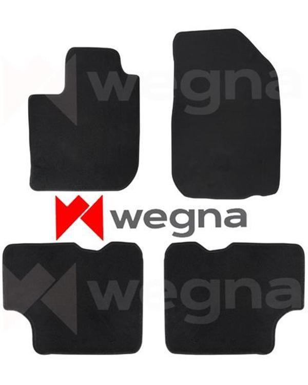 HALI PASPAS SİYAH DACIA SANDERO 2007-2012 PASPAS - Image 1