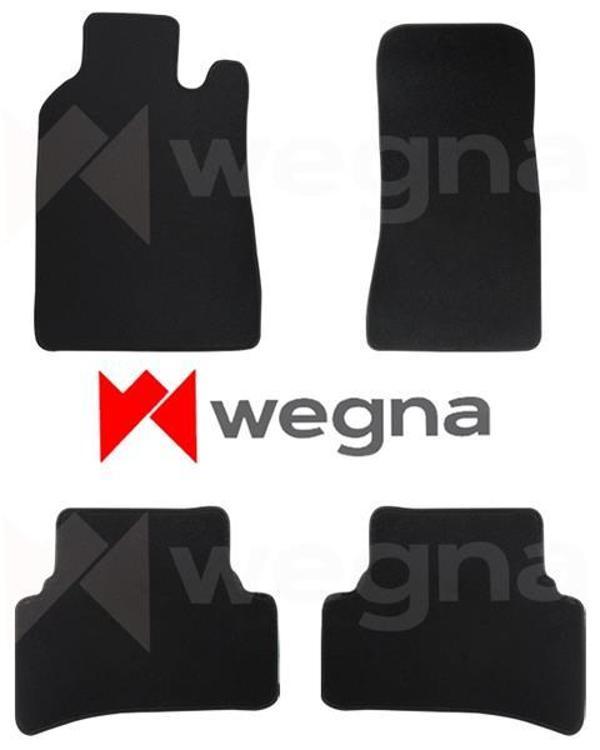 HALI PASPAS SİYAH MERCEDES C SERİSİ W203 2000-2007 PASPAS - Image 1