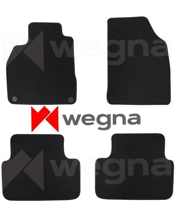 HALI PASPAS SİYAH RENAULT FLUENCE 2009-2015 PASPAS - Image 1