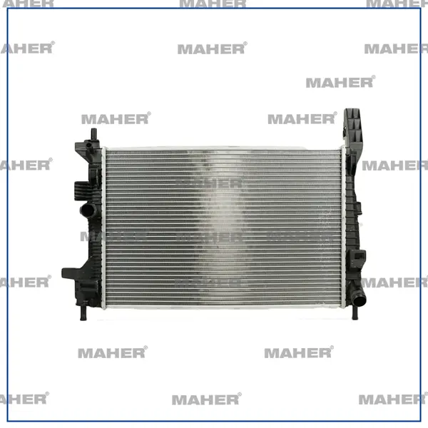 RADYATÖR SU FOCUS 3 2011-2015 1.6 TDCI / CONNECT 2013 1.5 TDCI / M-T 26MM BRAZING BV618005BD - Image 1