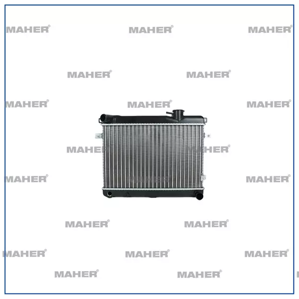 RADYATÖR SU M131 DOĞAN KARTAL ŞAHIN 1979-2002 / DOGAN 1986-2002 / KARTAL 1986-2002 / SAHIN 1984-2002 1.3-1.6 MEKANİK 3 SIRA KAPAKLI 85008077 - Image 1