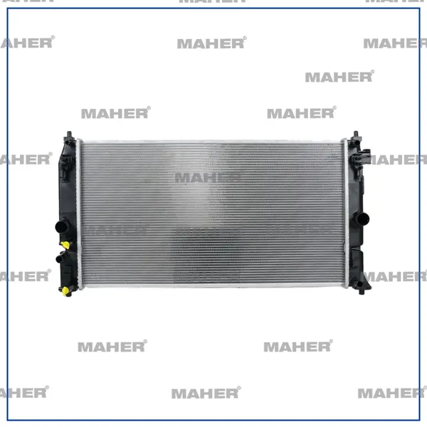 RADYATÖR SU COROLLA 2019 1.8 HYBRID 2ZRFXE BRAZING 16400 0T371 - Image 1