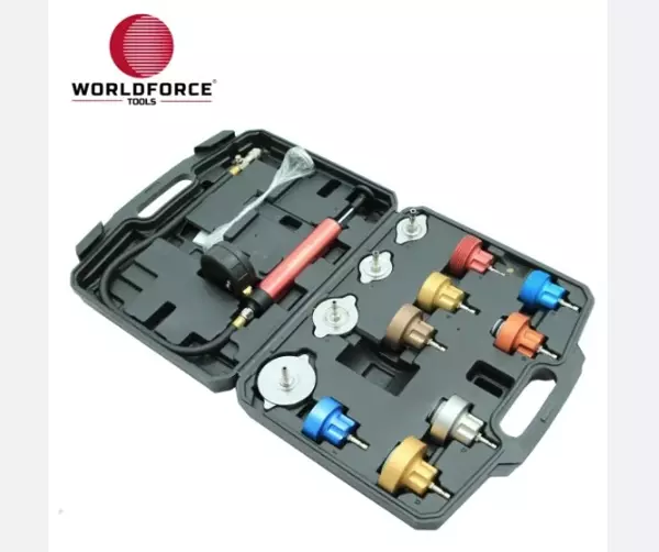 RADYATÖR TEST KİTİ 14 PARÇA 0-2.5BAR - Image 1