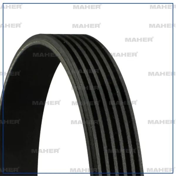 KANALLI KAYIŞ PEUGEOT / PARTNER TEPEE 1.6 2008 407 2.2 HDI 2006 6PK1205 - Image 1