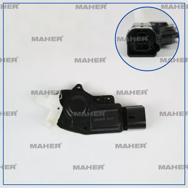 MERKEZİ KİLİT MOTORU COROLLA 2000-2007 ARKA 2 FİŞ SAĞ 69130 12010 - Image 1