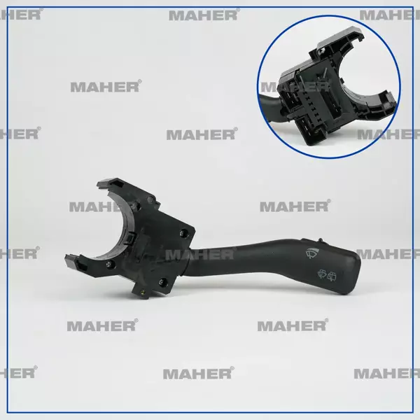 KOL CAM SİLGİ KUMANDA GOLF4 / BORA / A3 / LEON / FABİA / OCTAVİA 1998-2004 4B0953503F - Image 1