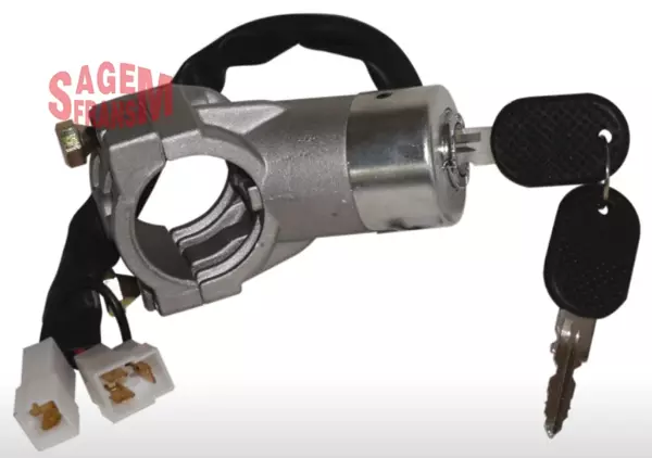 KONTAK ANAHTARI KİLİTLİ M131 DOĞAN KARTAL ŞAHIN 64420188 4466693 - Image 1