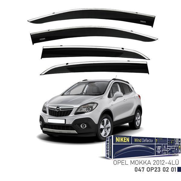 KROMLU CAM RÜZGARLIĞI OPEL MOKKA 2012- 4LÜ - Image 1