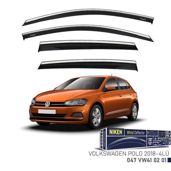 KROMLU CAM RÜZGARLIĞI VW POLO 2018- 4LÜ - Image 1