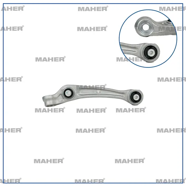 ROTİLLİ KOL A5 2007 / A6 2011-2018 / A7 2012-2015 / Q5 2012 ALT SOL 8K0407151F - Image 1