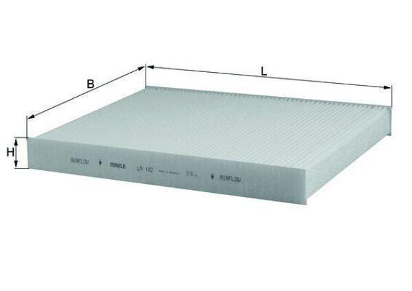 POLEN FİLTRESİ TRANSPORTER T5 2009 MULTIVAN 5 2004 TOUAREG 2004-2010 Q7 2010 AMAROK 2010 PORSCHE CAYEN 7H0819631 7H0819631A - Image 1