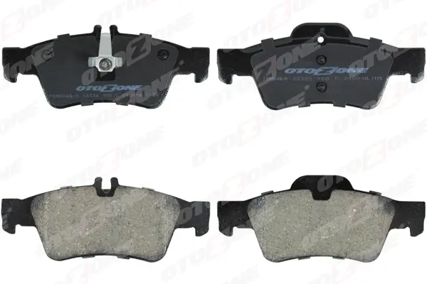 MERCEDES CLS-E SERİSİ-S SERİSİ-SLK-SL ARKA BALATA 4420442067 - Image 1