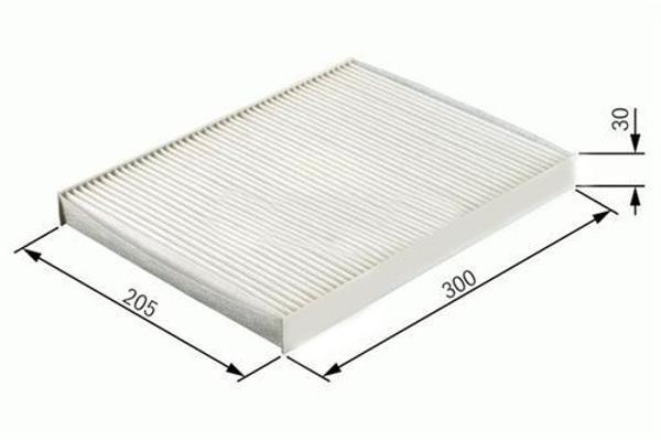 POLEN FİLTRESİ AUDI A4-A6-SEAT EXEO 4B0819439C 8E0819439C - Image 1