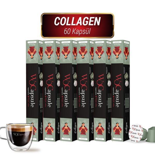 WOCapsule Kolajen Nespresso Uyumlu Kapsül Kahve 60'lı Avantaj Paketi - Image 1