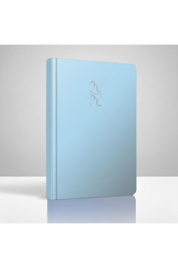 İplik Dikişli Sert Kapak 2026 Haftalık Ajanda 20x28 122-ECK - Image 1