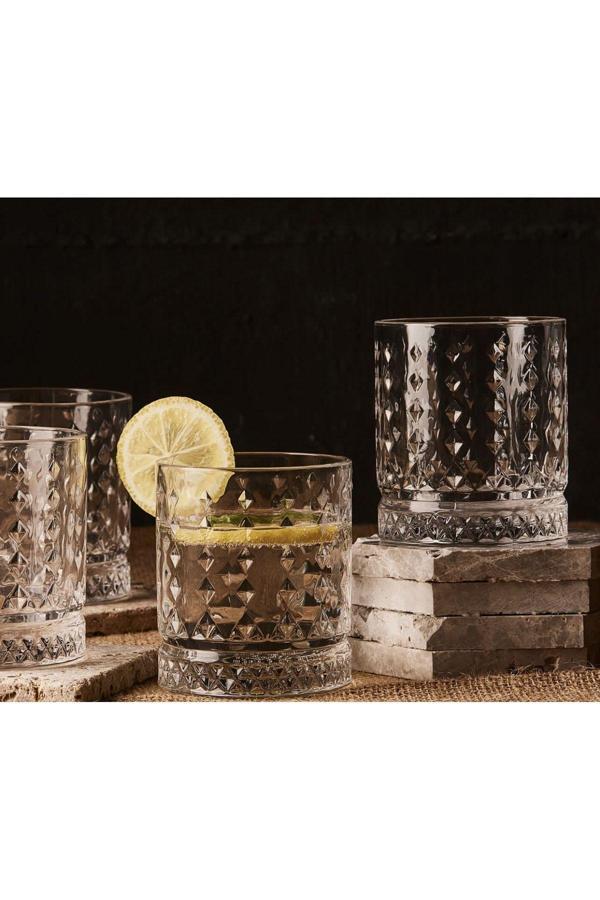 Papatyamdekor Züccaciye Marilyn Bardak 12 Adet 3 Farklı Boy - Image 1