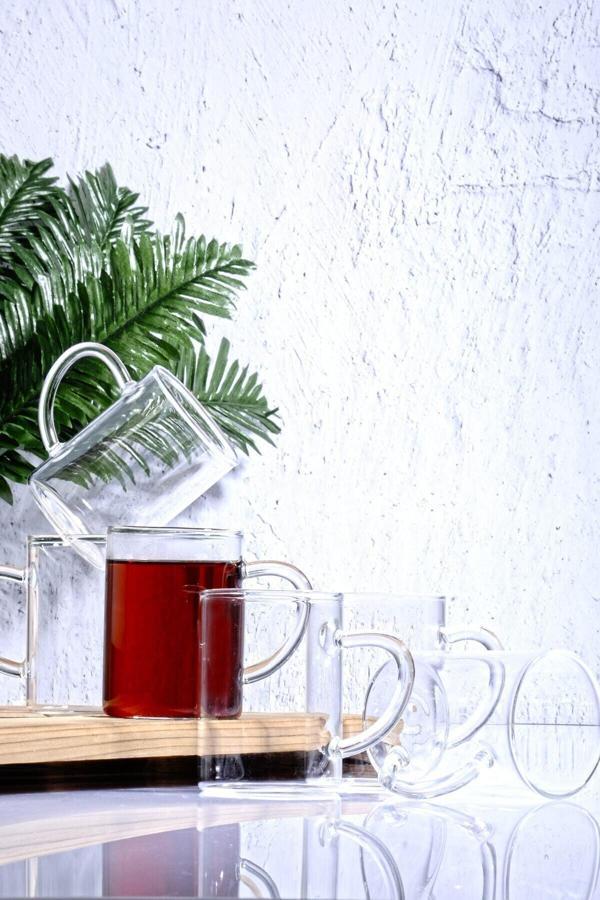 Perotti - Sefa 6'Lı Termisil Bardak 200 Ml. - Image 1