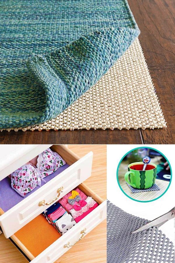 Perotti - Sefa Halı Kaydırmaz Kalın Örtü-Kaydırmaz Raf Örtüsü - Image 1