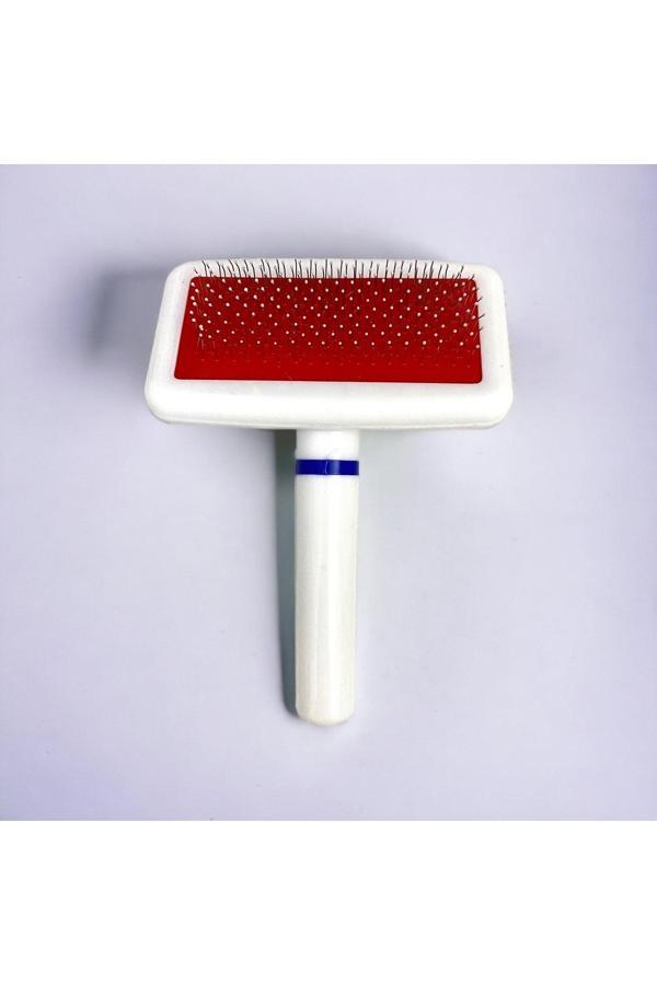 Se Promo İnce Telli Kedi Ve Köpek Tüy Toplama Tarama Fırçası - Image 1