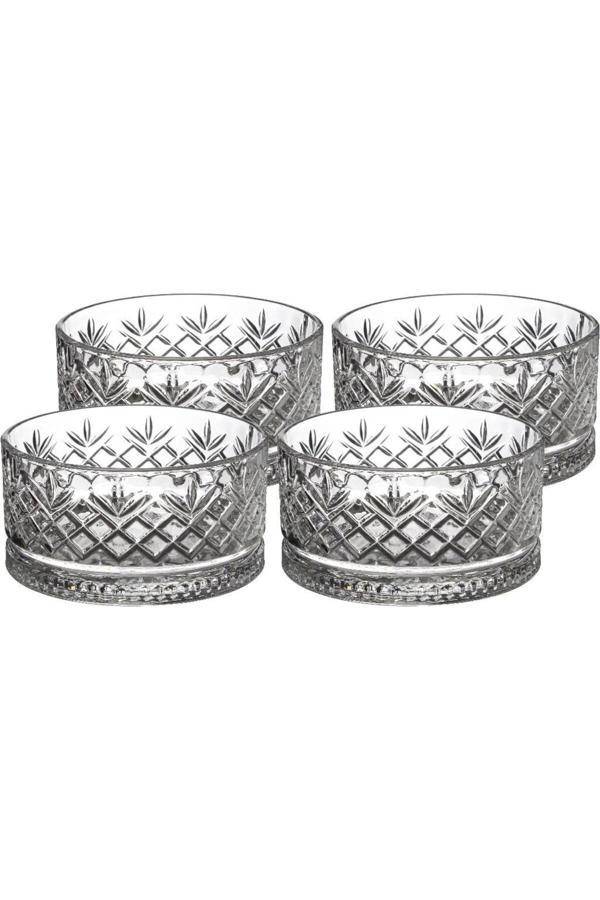 Sefa Züccaciye Perotti Melony Wıde 4`Lü Çerezlik 460Ml - Image 1