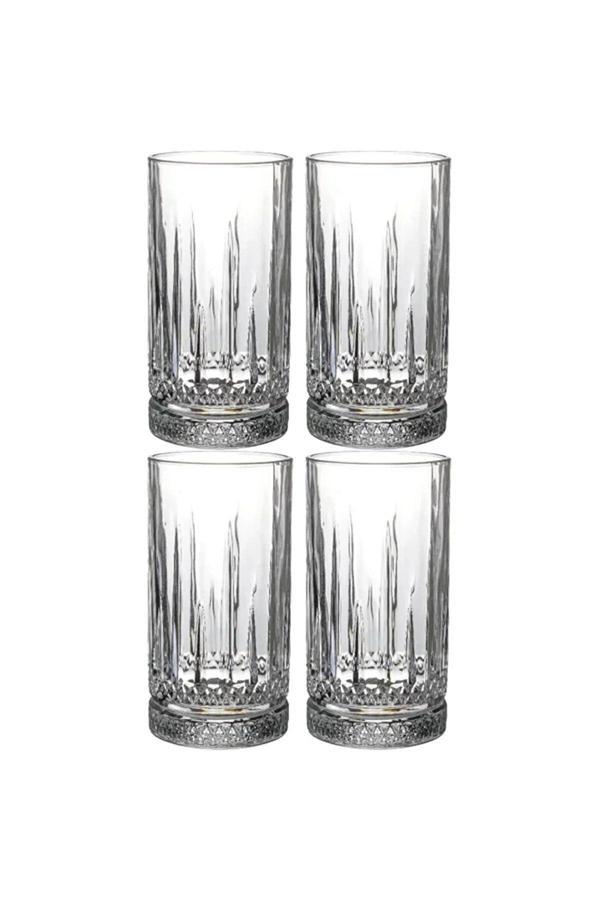 Perottihome Perottihome Lisboa Long 4'Lü Bardak 450 Cc - Image 1