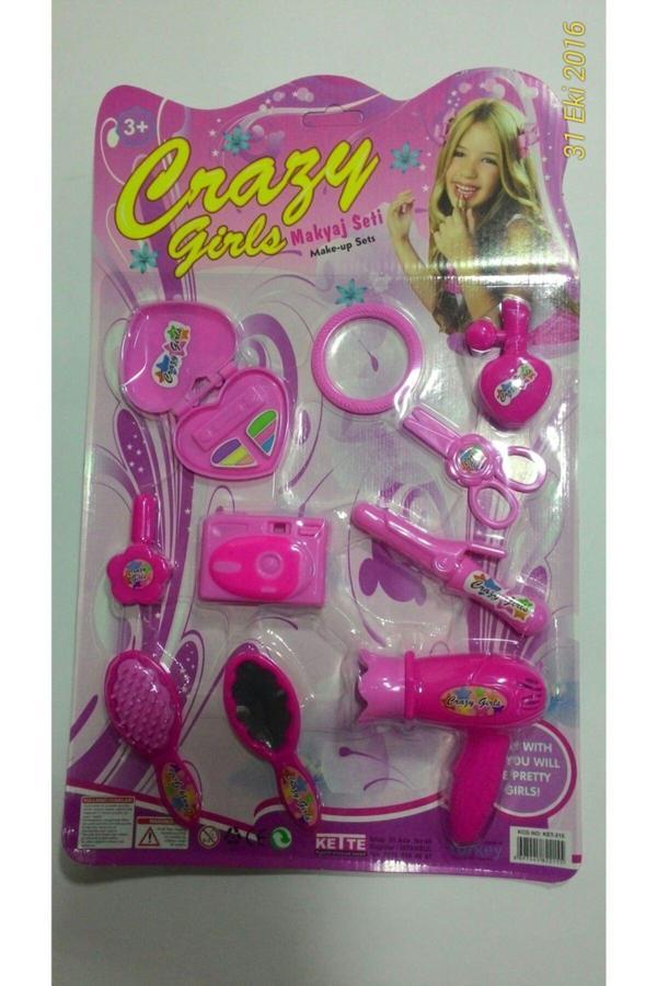 Sevenkardeşler Ket-215 Kette Büyük Makyaj Seti Oyuncak - Image 1