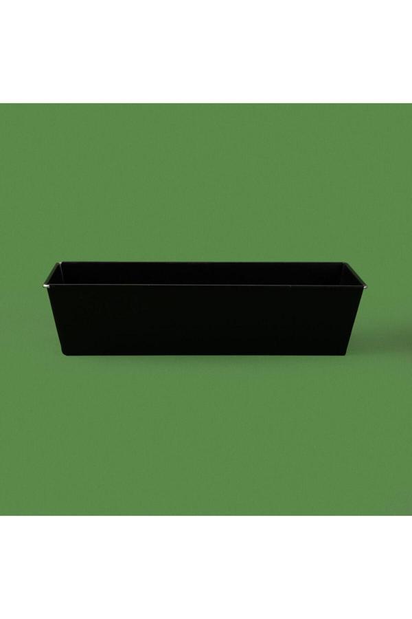 Matmel Classic Baton Kek Kalıbı - Siyah - 30X11 Cm - Image 1