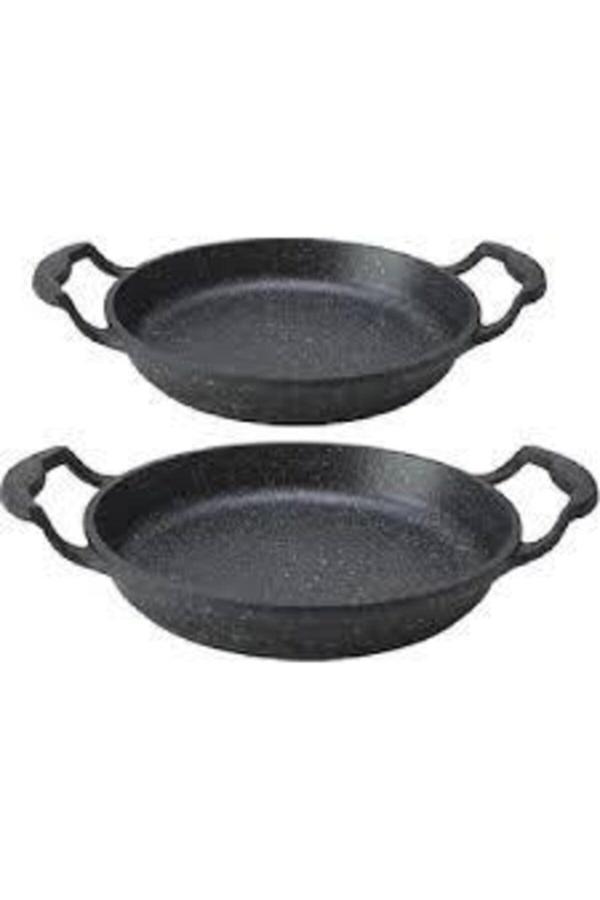 Smile Endüstriyel Mutfak Döküm Sahan 18 Cm - Image 1