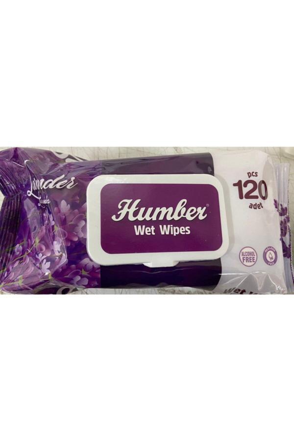 Merzi Humber Lavender Islak Havlu 120'Li 18 Paket Fma07262 - Image 1
