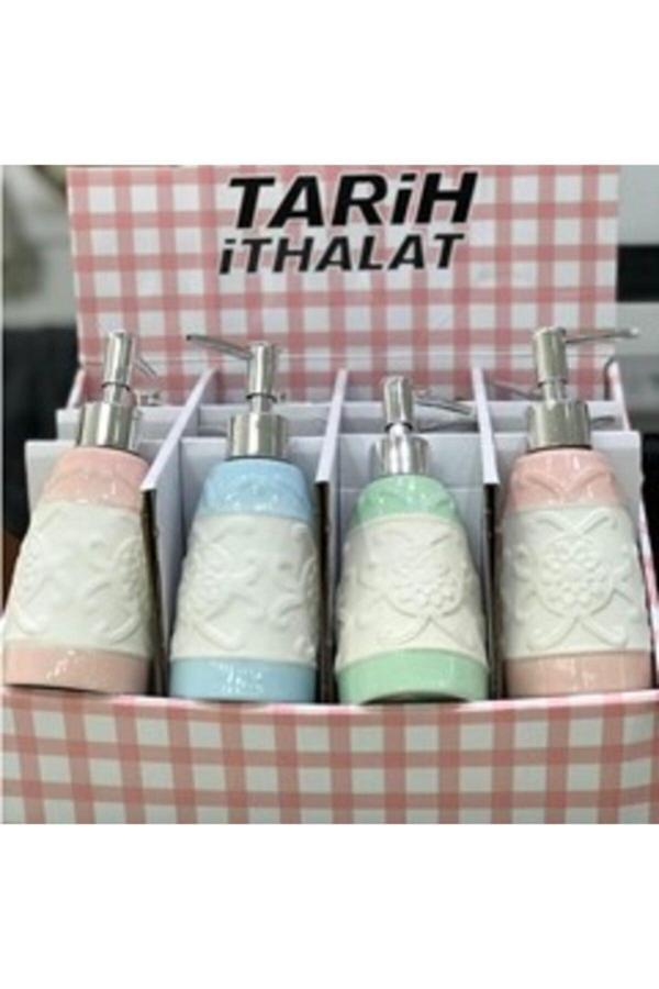 Tarih Porselen Sıvı Sabunluk 27218 - Image 1