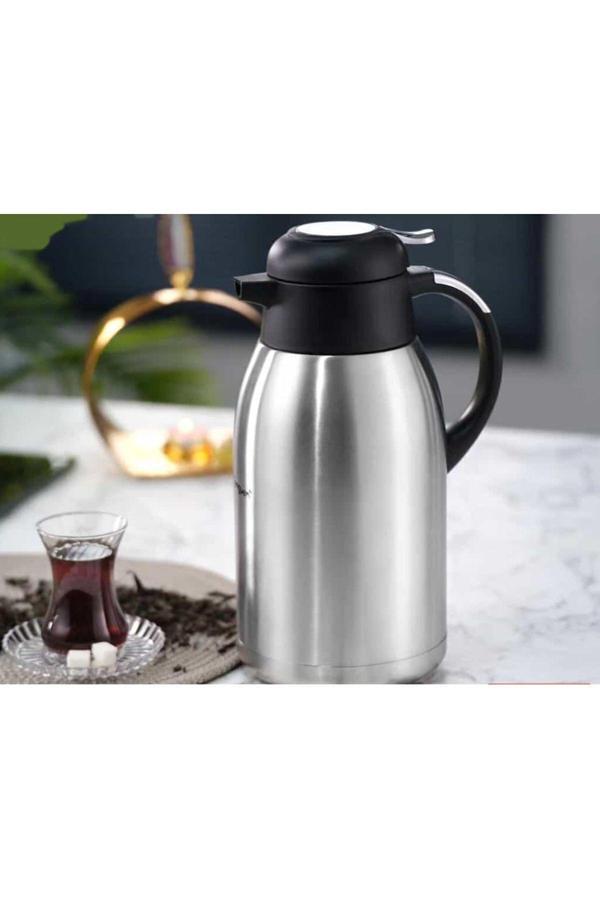 Tezgelhome 2.5 Litre Çelik Penguen Premium Termos - Image 1