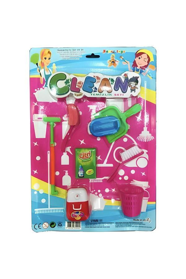 Nazar 8 Parça Temizlik Seti Oyuncak - Image 1