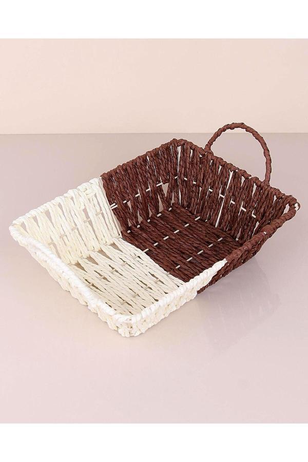 Frs Home Hasırlı Ekmek Sepeti 20 X 30 Cm T40042 - Image 1