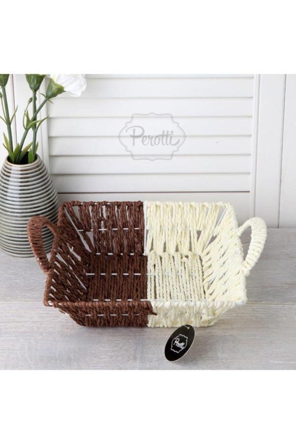 Kapris Perotti Iki Renk Ekmek Sepeti Gondol - Image 1