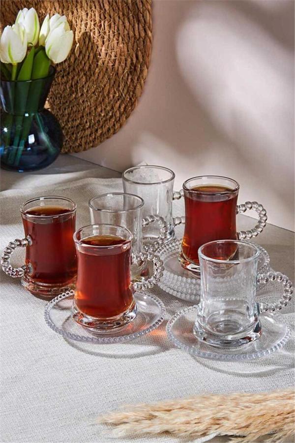 Nextpage Pearl 12 Parça. Çay Takımı 15713 - Image 1