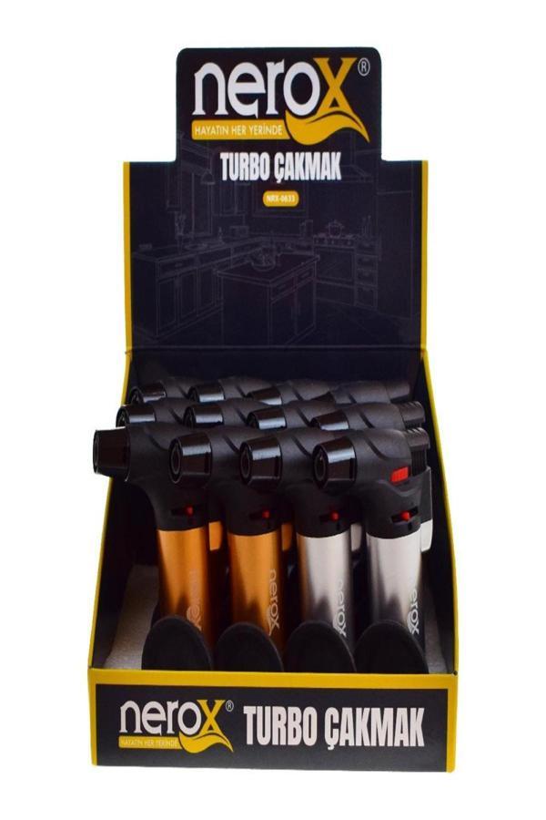 Nextpage Nerox Turbo Çakmak Nrx 0633 - Image 1